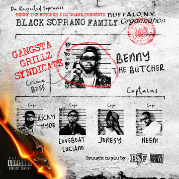 TUFF KONG Benny the Butcher & DJ Drama - The Respected Sopranos LP