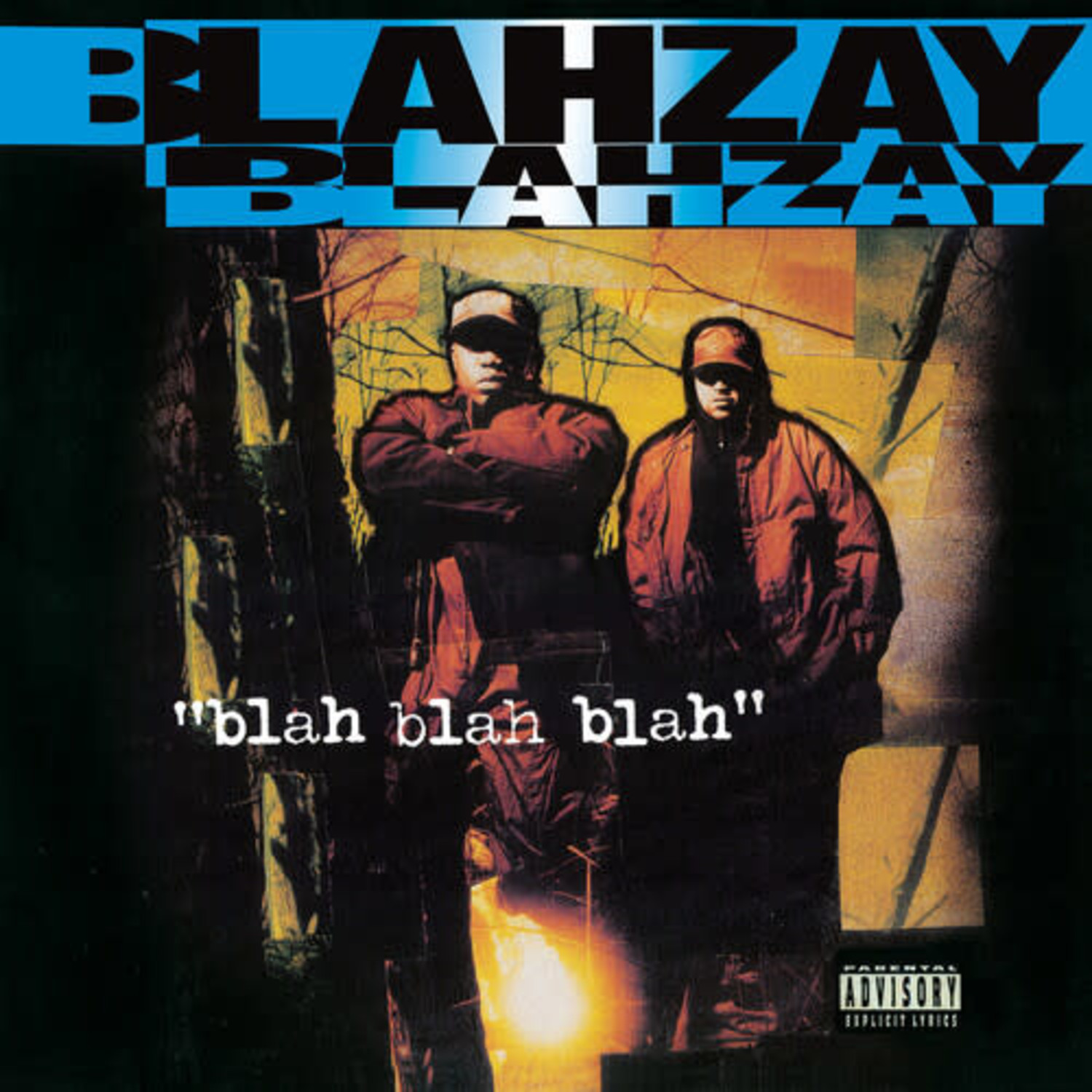 Blahzay Blahzay - Blah Blah Blah 2LP - Wax Trax Records