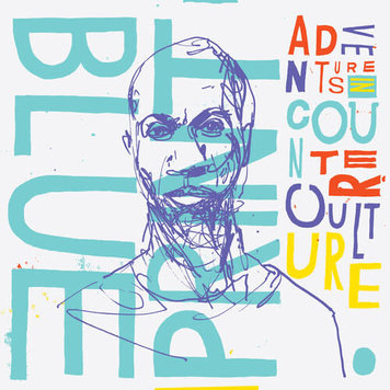 Blueprint - Adventures in Counter Culture 2LP (purple/blue vinyl)