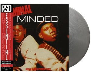 洋楽 CRIMINAL MINDED (Deluxe Edition Box) Boogie Down Productions- Criminal Minded (Deluxe Edition