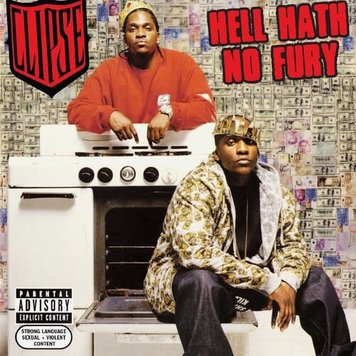 GET ON DOWN Clipse - Hell Hath No Fury LP (white vinyl)