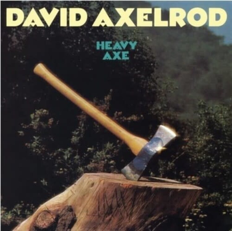Craft Recordings Axelrod, David - Heavy Axe  LP (180g jazz dispensary top shelf series)