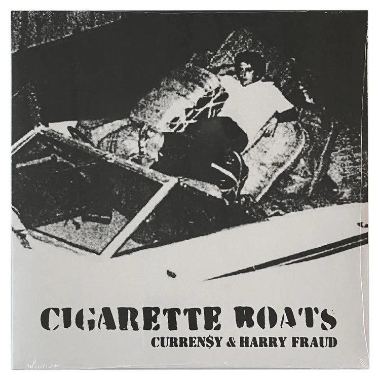SRFSCHL Curren$y & Harry Fraud - Cigarette Boats LP