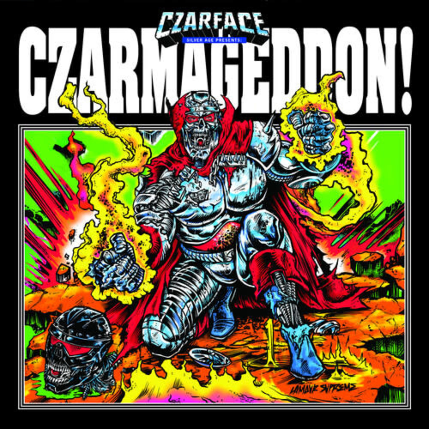 Czarface - Czarmageddon LP - Wax Trax Records