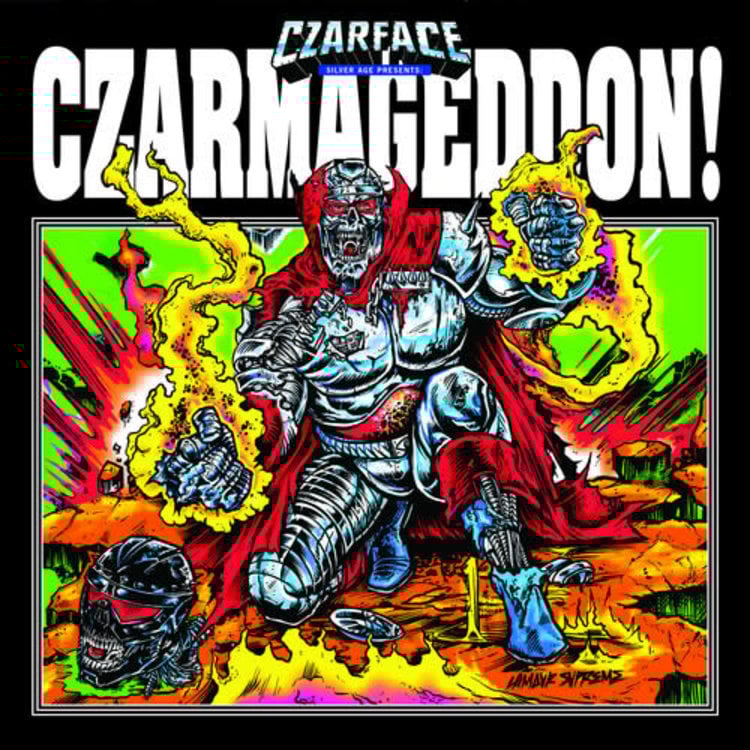 SILVER AGE Czarface - Czarmageddon LP