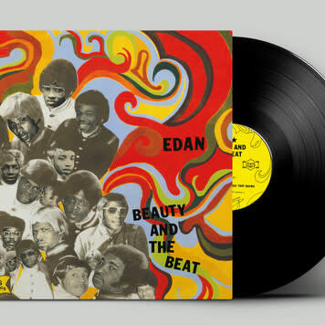Lewis Ent. Edan - Beauty and the Beat LP