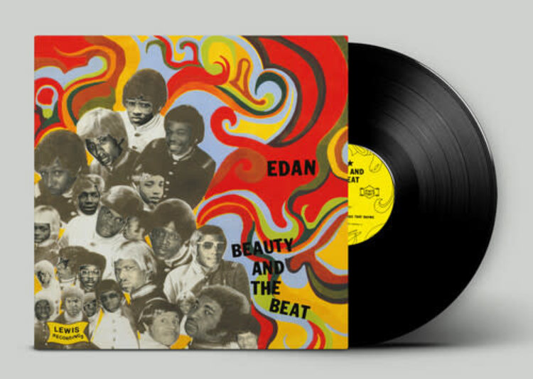 Lewis Ent. Edan - Beauty and the Beat LP