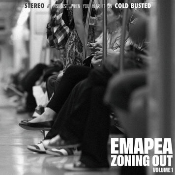 Emapea - Zoning Out Volume 1 LP (black & white marbled vinyl)