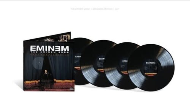 Aftermath Eminem - The Eminem Show 4LP (expanded edition)