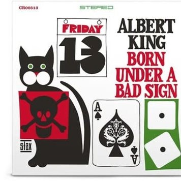 Craft Recordings King, Albert - Born Under a Bad Sign LP (180g)