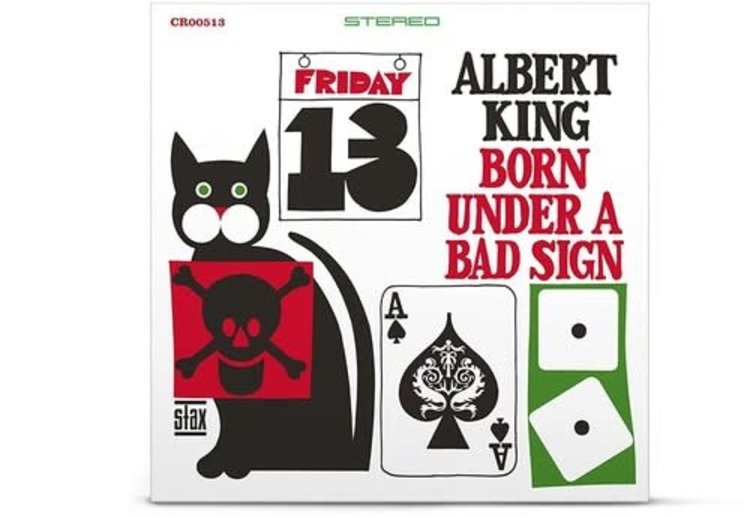 Craft Recordings King, Albert - Born Under a Bad Sign LP (180g)