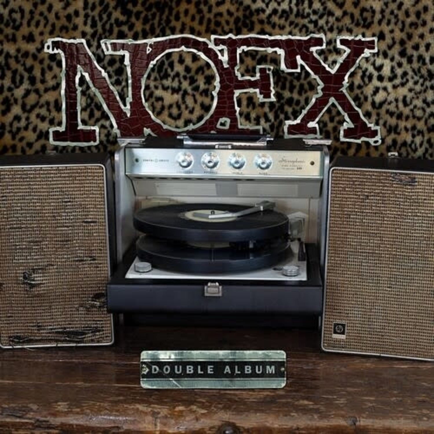 NOFX - Double Album LP - Wax Trax Records NOFX - Double Album LP - Wax Trax Records