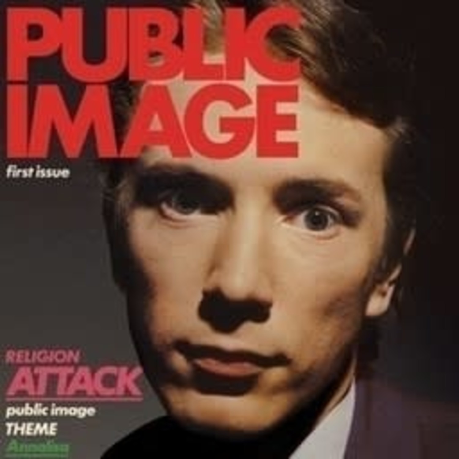 Public Image Ltd. - First Issue LP (color vinyl w/poster) - Wax