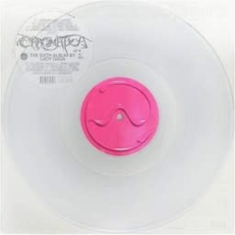Interscope Lady Gaga - Chromatica LP (milky clear vinyl)