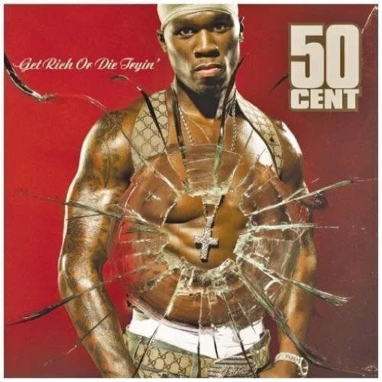 Interscope 50 Cent - Get Rich or Die Tryin 2LP