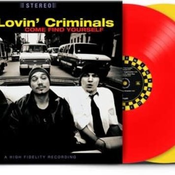 Chrysalis Fun Lovin' Criminals - Come Find Yourself 2LP (25th anniv. color vinyl)