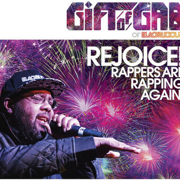 Nature Sounds Gift of Gab - Rejoice! Rappers Are Rapping Again EP
