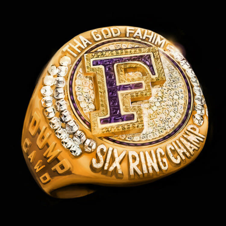 Tha God Fahim - Six Ring Champ LP