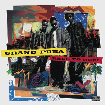 Tommy Boy Grand Puba - Reel to Reel  2LP (color vinyl)