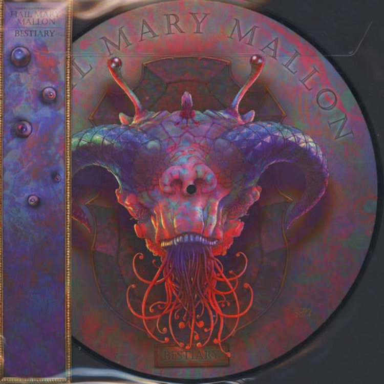 Rhymesayers Hail Mary Mallon - Bestiary LP (picture disc)