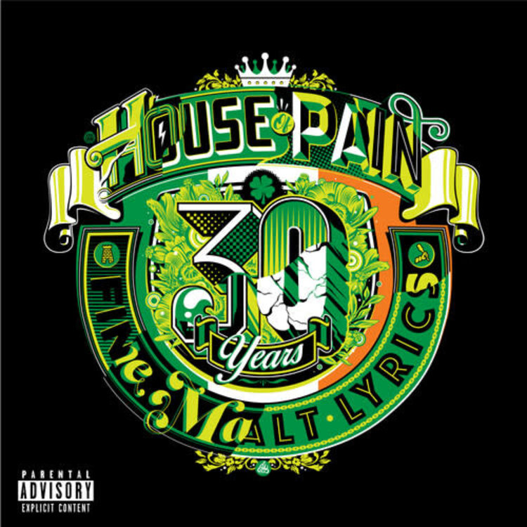 Tommy Boy Music, LLC House of Pain - (self-titled/"Fine Malt Lyrics") 2LP (30 yr. anniv. deluxe)
