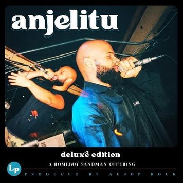 Homeboy Sandman - Anjelitu LP (Electric Blue Vinyl)