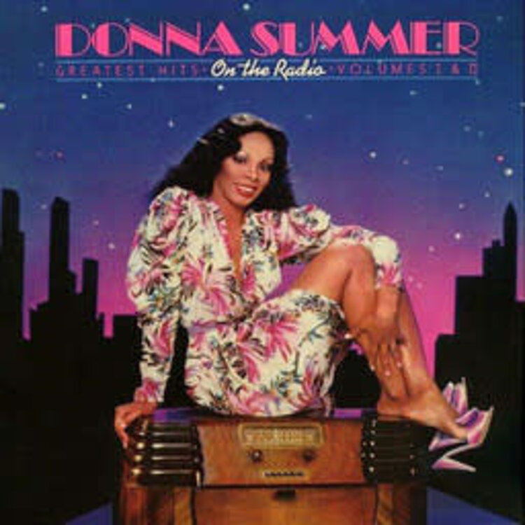 Mercury Summer, Donna - On the Radio: Greatest Hits Vols. 1&2 - 2LP