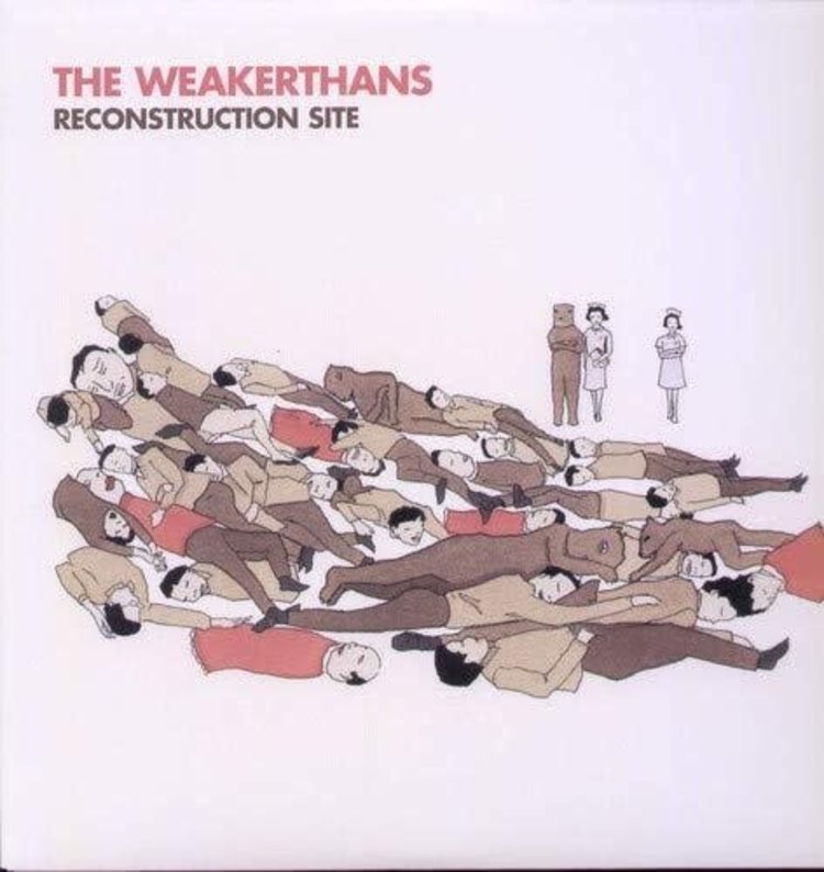 Epitaph Weakerthans, The - Reconstruction Site LP (color vinyl)
