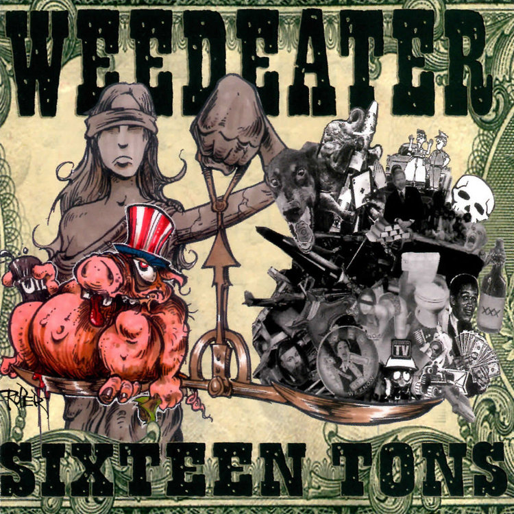 Season Of Mist Weedeater - Sixteen Tons LP (color vinyl)