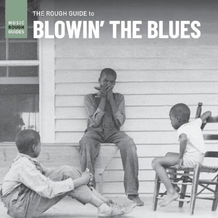 World Music Network Various - Rough Guide to Blowin' the Blues LP