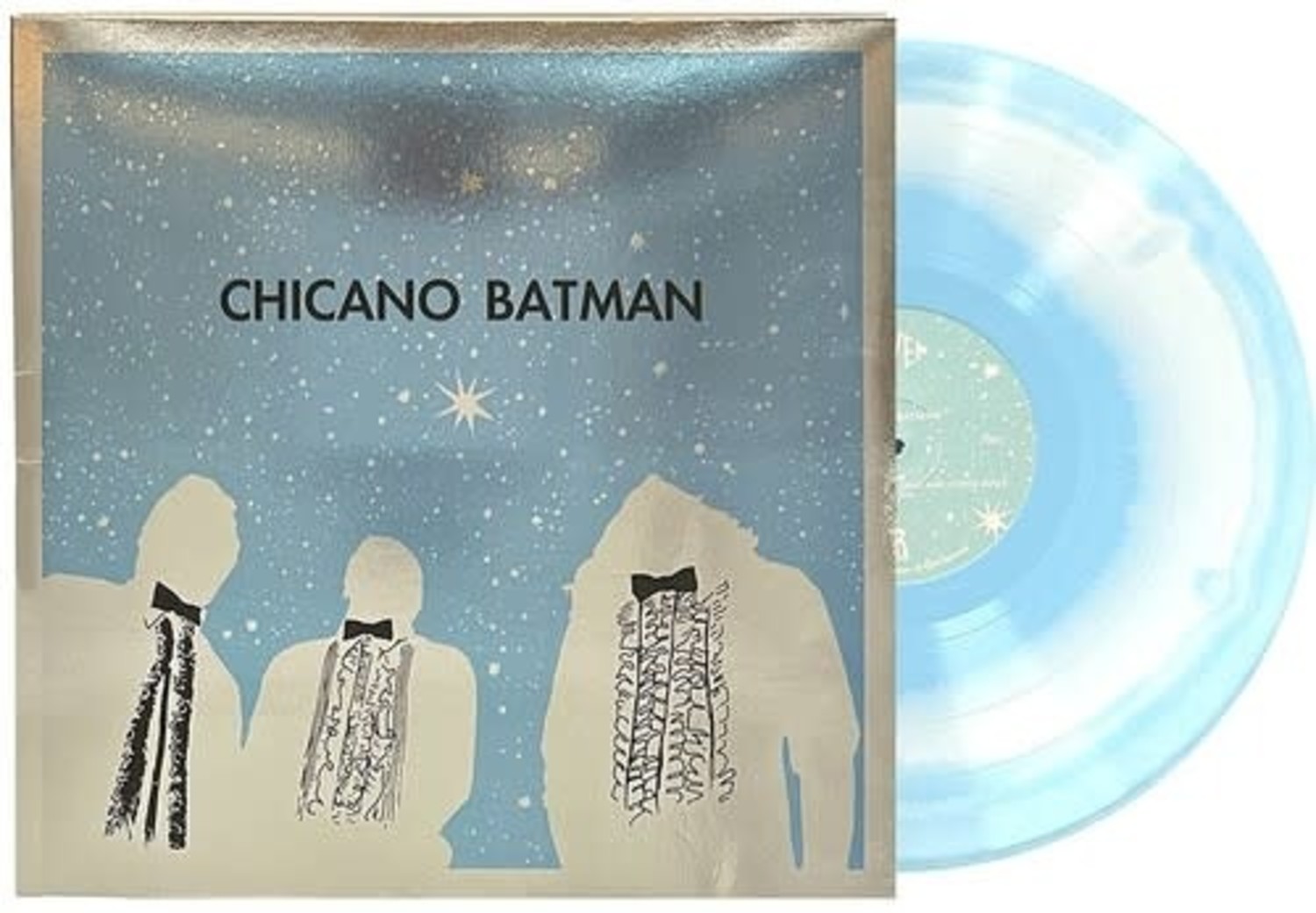 Chicano Batman - (self-titled) LP (color vinyl) - Wax Trax Records