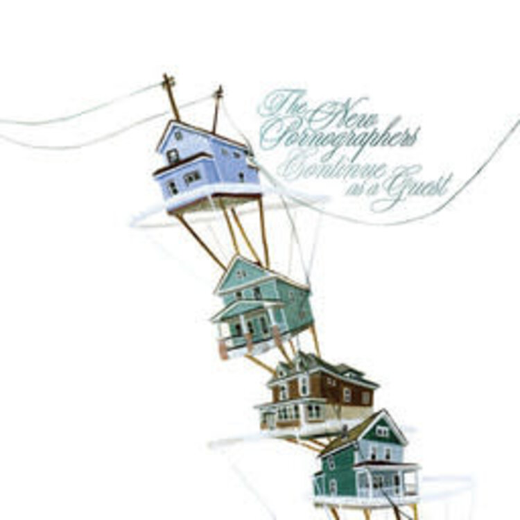 Merge New Pornographers, The - Continue as a Guest LP