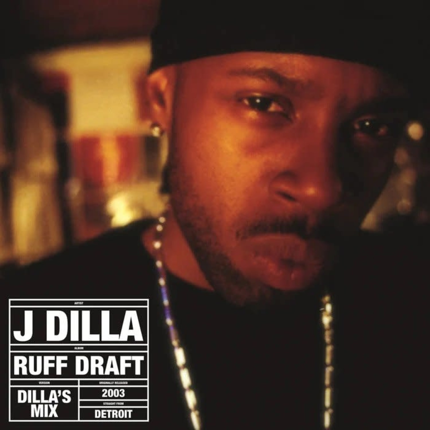 J Dilla - Ruff Draft: Dilla's Mix LP - Wax Trax Records