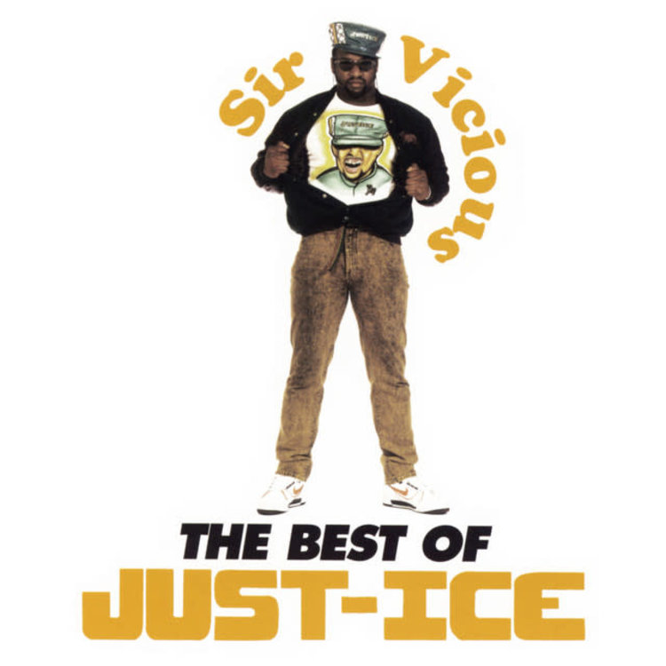 Just Ice - Sir Vicious: The Best of Just-Ice 2LP