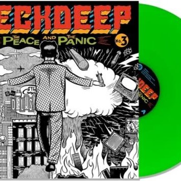 Hopeless Neck Deep - The Peace and the Panic LP (neon green vinyl)