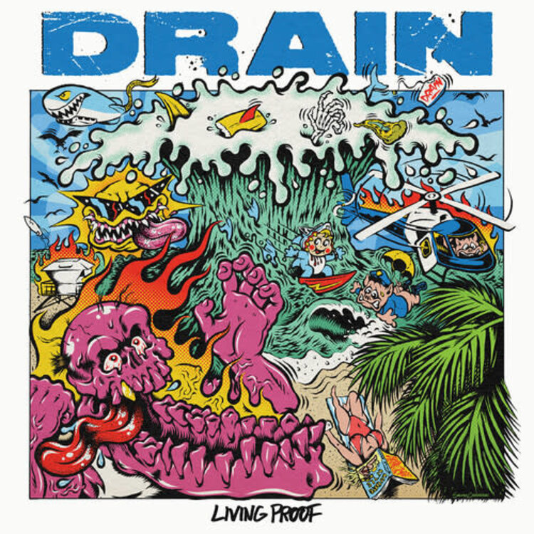 Epitaph Drain - Living Proof LP