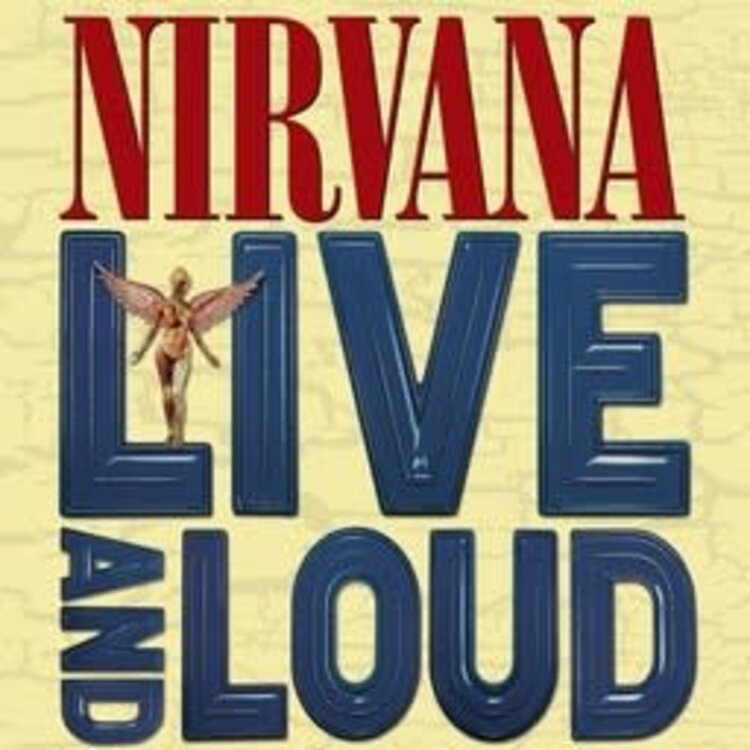 Geffen Nirvana - Live and Loud 2LP