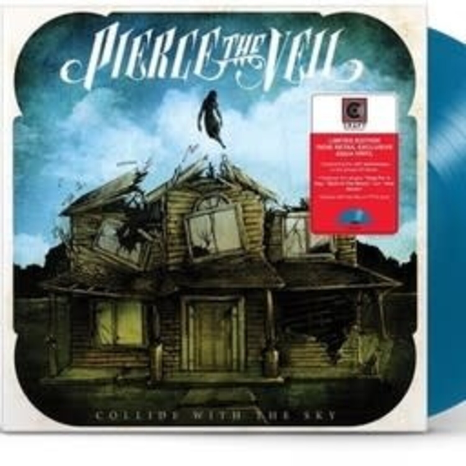 Pierce the Veil - Collide with the Sky LP (blue vinyl) - Wax Trax