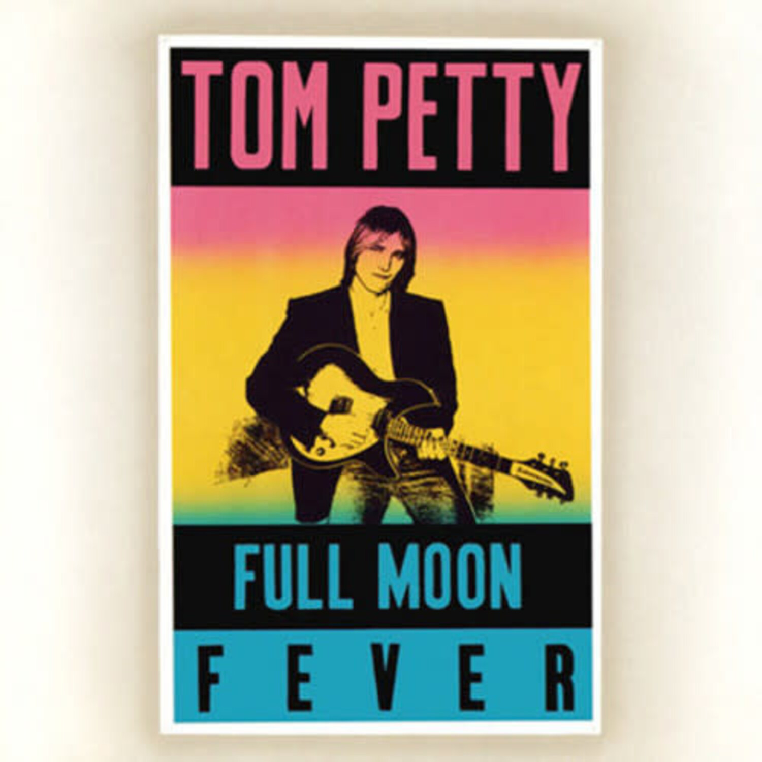 tom petty full moon fever LP レコード　美品　独 Petty, Tom - Full Moon Fever LP - Wax Trax Records
