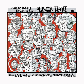 Rhymesayers Hart, Oliver - The Many Faces of Oliver Hart 2LP