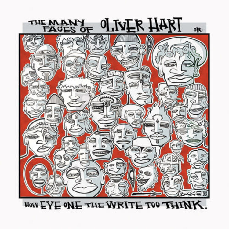Rhymesayers Hart, Oliver - The Many Faces of Oliver Hart 2LP