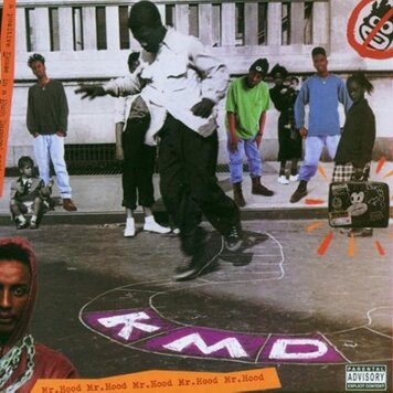 KMD - Mr. Hood 2LP
