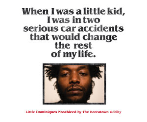 Koreatown Oddity, The - Little Dominique Nosebleed LP - Wax Trax