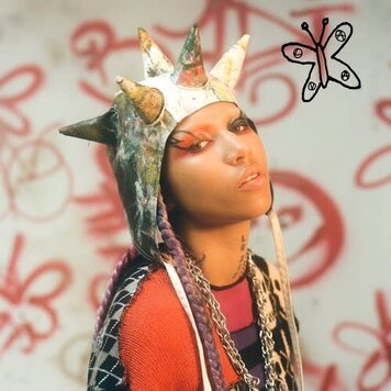 Marathon Artists Lava La Rue - Butter-Fly  12" Single (red vinyl)