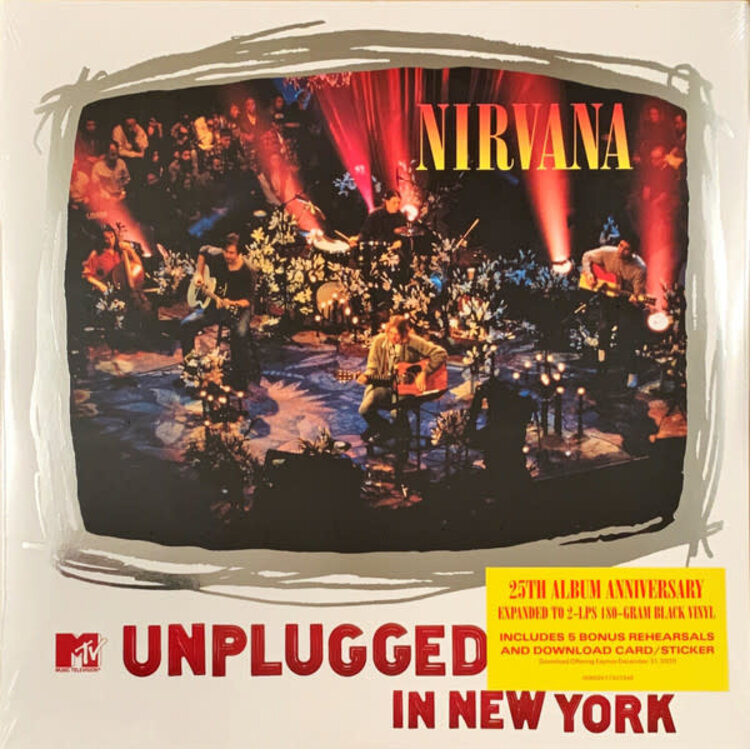 Geffen Nirvana - MTV Unplugged in New York 2LP