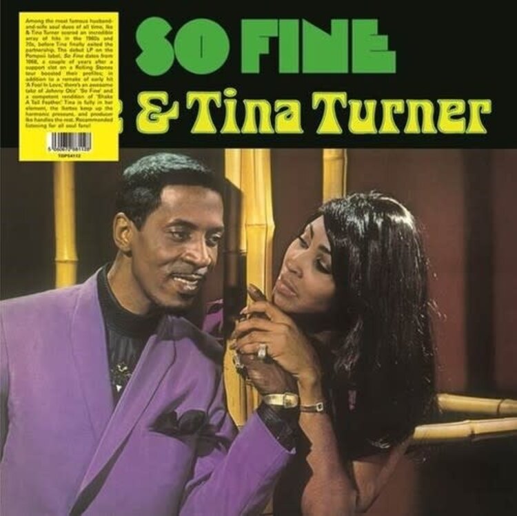 Turner, Ike & Tina - So Fine LP