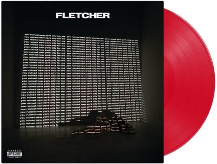 Snapback Entertainment Fletcher - You Ruined New York City for Me LP (red vinyl)