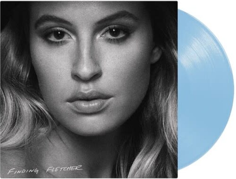 Snapback Entertainment Fletcher - Finding Fletcher LP (blue vinyl)