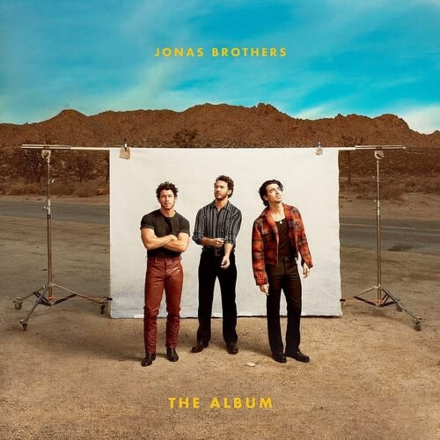 Jonas Brothers - The Album LP - Wax Trax Records