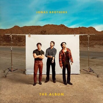 Republic Jonas Brothers - The Album LP